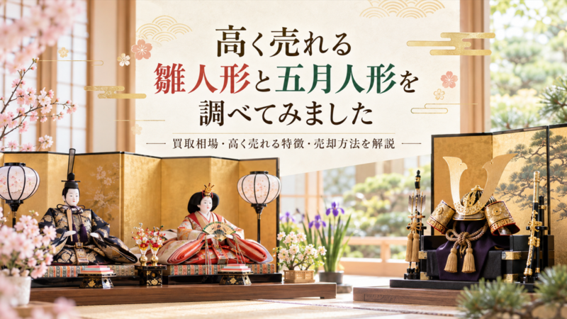 高く売れる雛人形