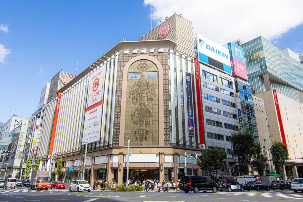 銀座