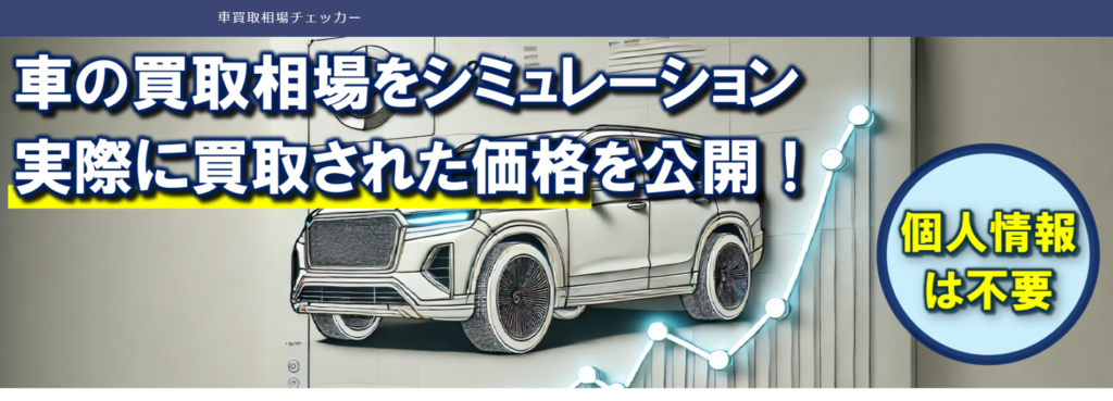 車買取相場チェッカー