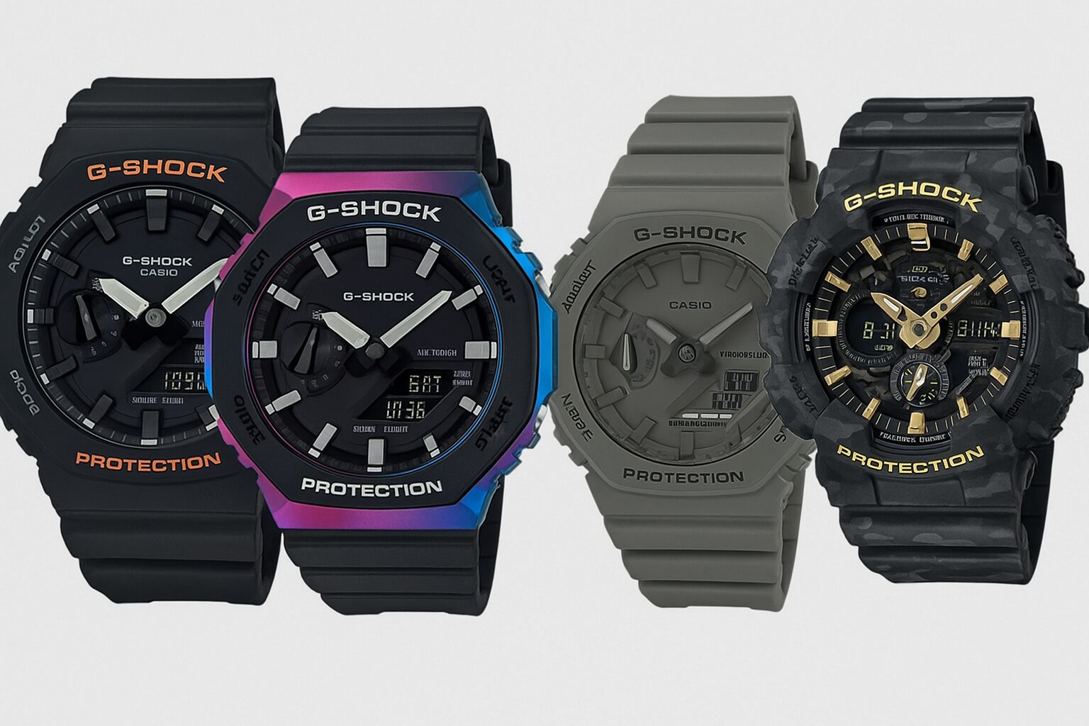 G-SHOCK（ジーショック）買取おすすめ業者｜高額査定のコツと人気