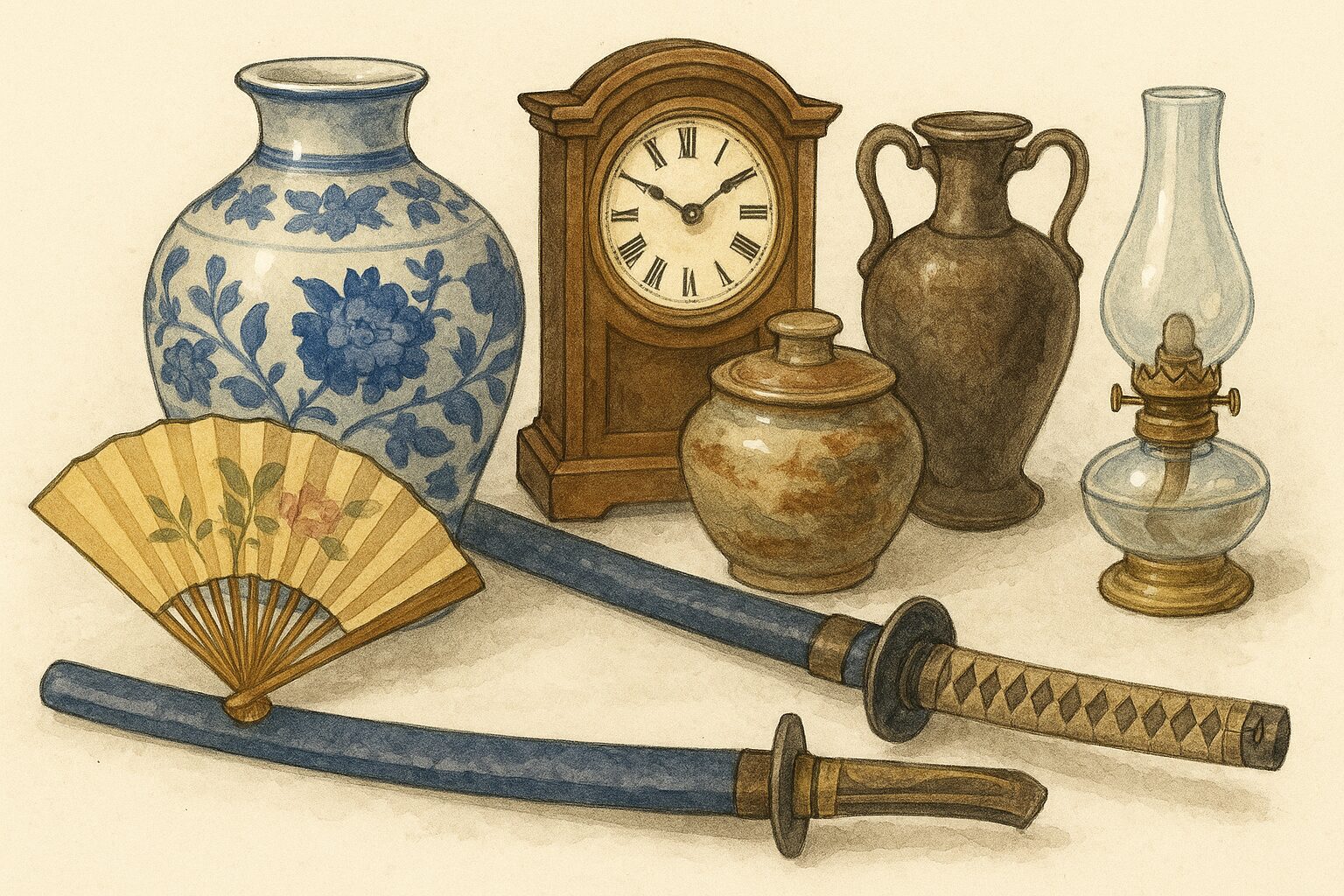 ♪ 骨董品　まとめ売り ChatGPT-Image-Sep-4-2025-