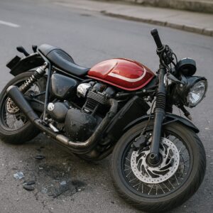 バイク事故車