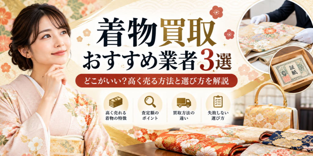 着物買取おすすめ