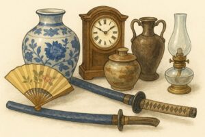骨董品を高く売る5つのタイミング｜市場価値が上がる時期と売却戦略