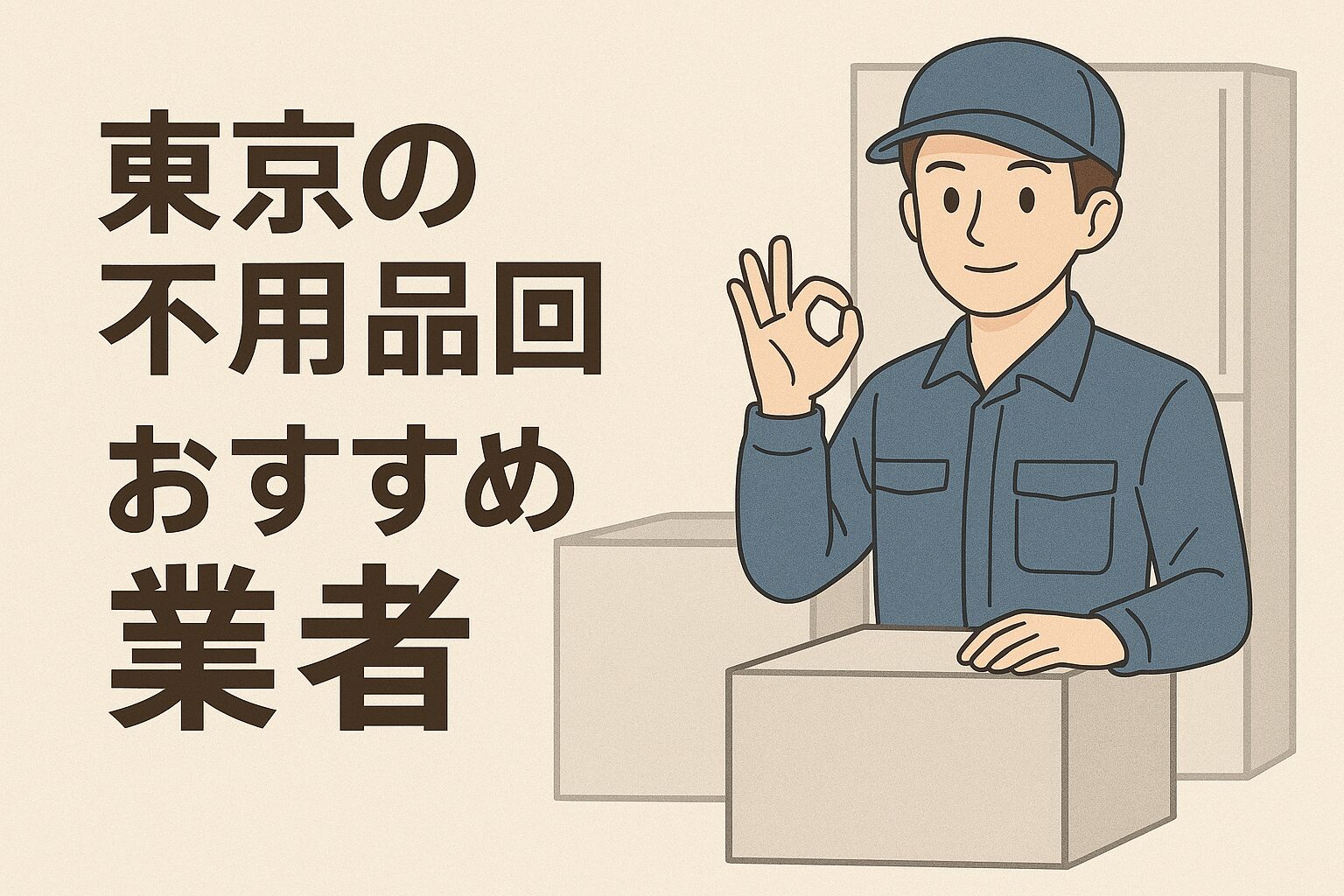 【保存版】東京の不用品回収でおすすめ業者を徹底比較!信頼できる業者を見つける方法