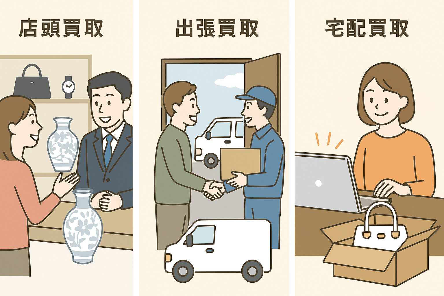 初心者向け：骨董品買取の流れを徹底解説｜初めてでも安心のステップガイド