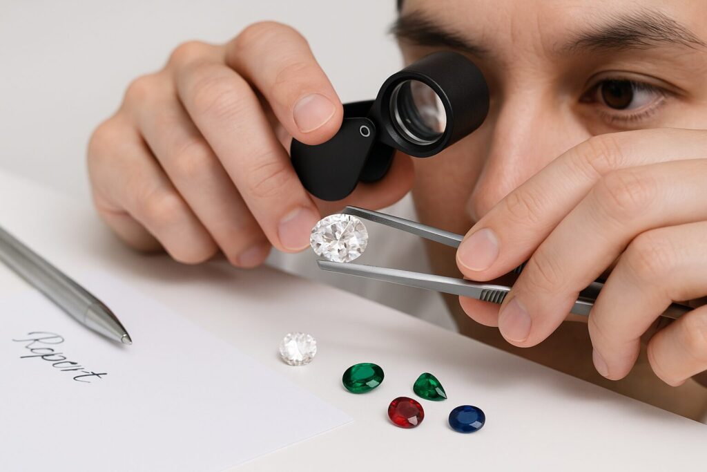 宝石鑑定