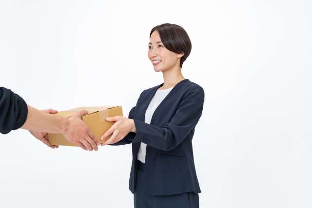 宅配受け取り