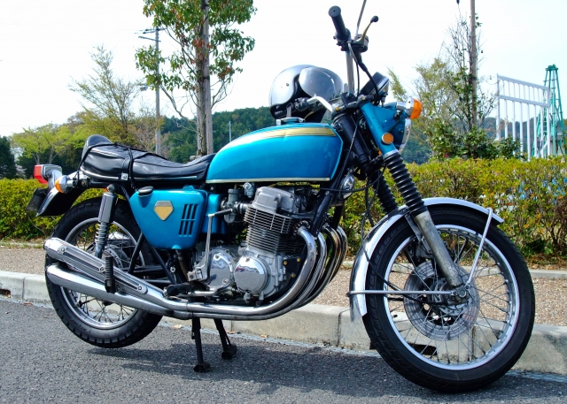 旧車バイク