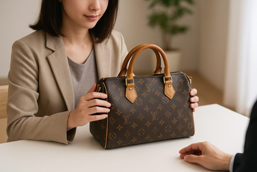 ブランドバッグ売却
