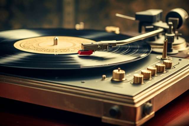 レコードプレーヤー