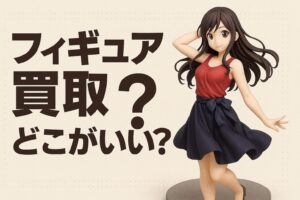 フィギュア買取どこがいい?