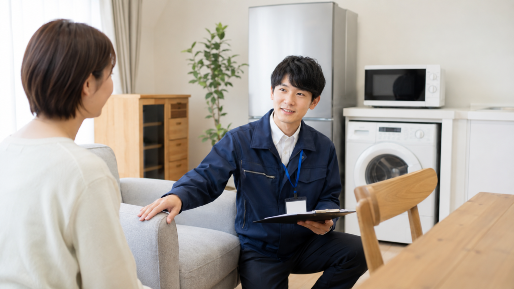 査定リサイクルショップ