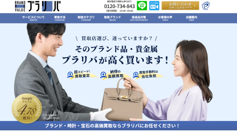 ブランドリバリュー（ブラリバ）